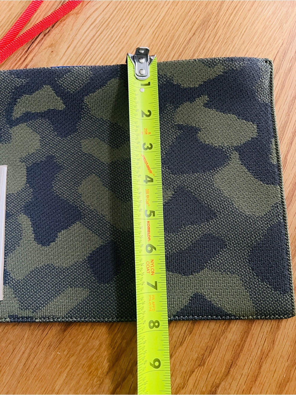 ROTHY’S ESSENTIAL POUCH WRISTLET, SAGE CAMO, NWT, *RETIRED* - Picture 10 of 11